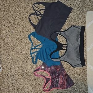 SPORTS BRAS BUNDLE 4